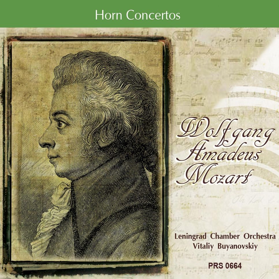 Wolfgang Amadeus Mozart - Horn Concerto No.3 in E-flat major, K.447 (Original For Concerto Solo Complete) by poon