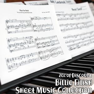 Billie Eilish Sheets Collection (5 Songs)