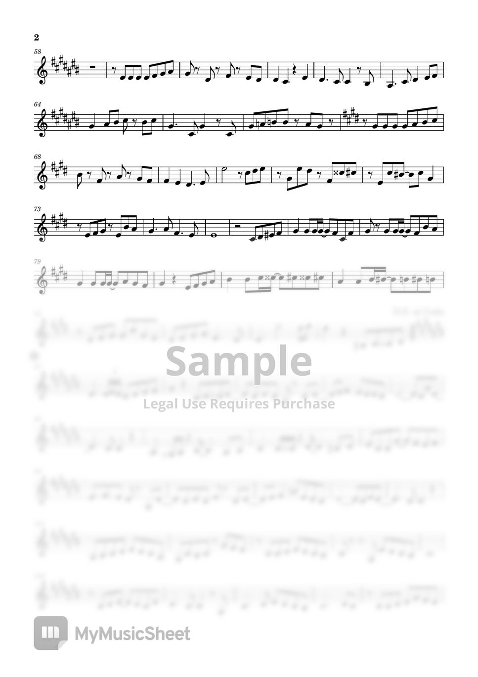 Satoshi Fujiwara Mixed Nuts (Spy x Family) Sheet by Mazik Winds