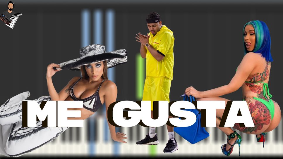 Anitta  (Feat. Cardi B & Myke Towers) - Me Gusta