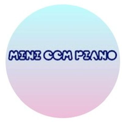 손경민 CCM  쉬운 찬양 악보 5곡 모음(계이름 악보 포함)