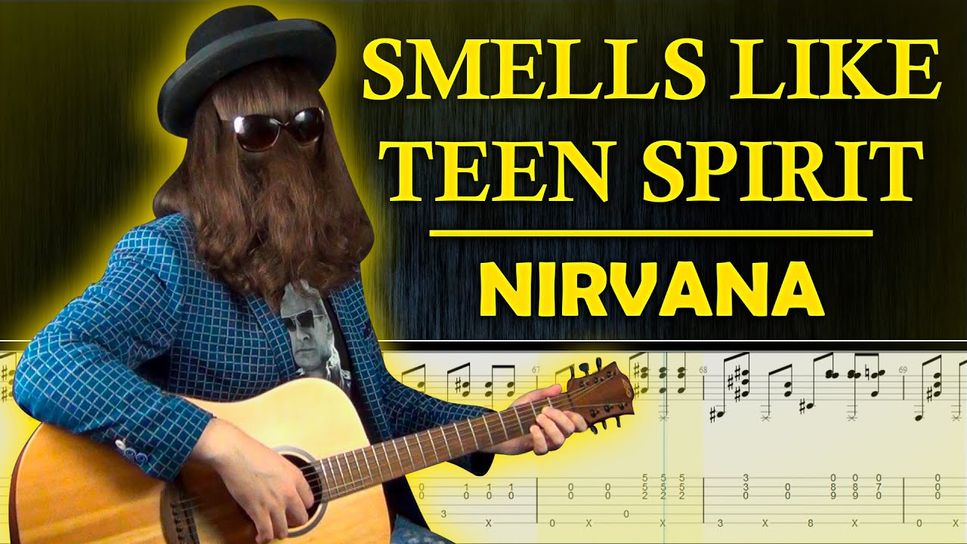 Nirvana - Smells Like Teen Spirit by GRINDCORE MAN