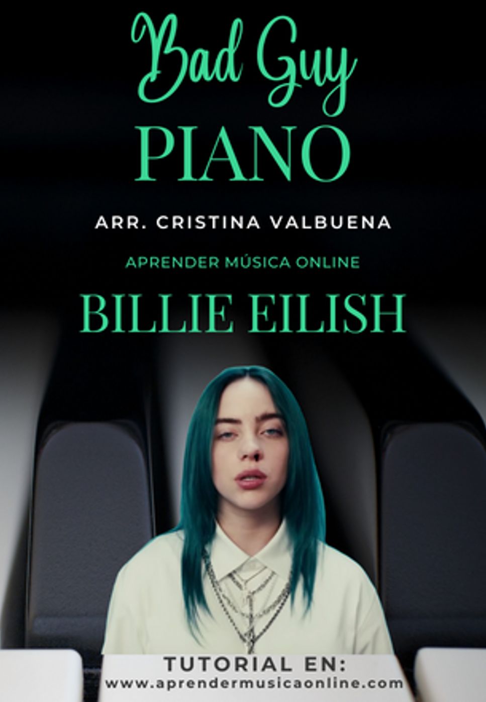 Billie Eilish - Bad Guy by Cristina Valbuena