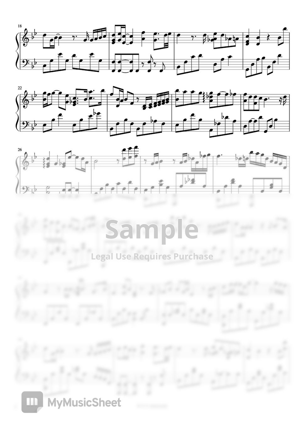 For Lovers Who Hesitate Jannabi Lyrics English JANNABI - For Lovers Who Hesitate Lembar Musik by HADAJI
