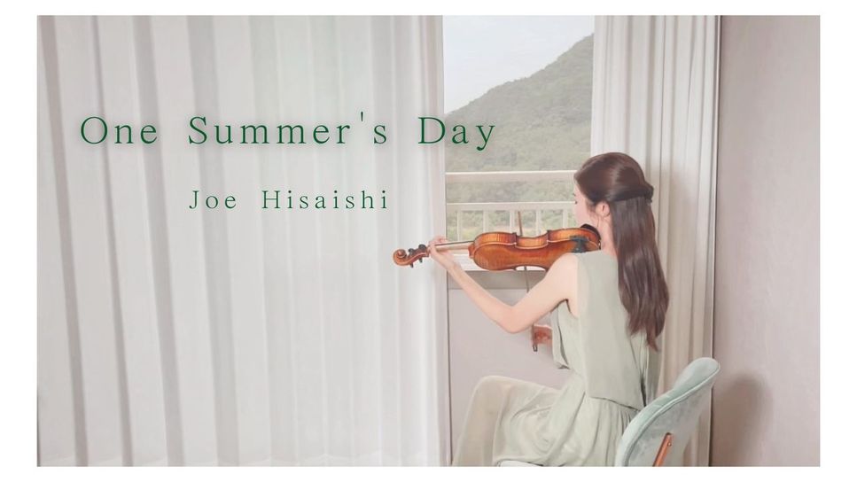 Hisaishi Joe - One Summer's Day (어느 여름 날) by yuravln