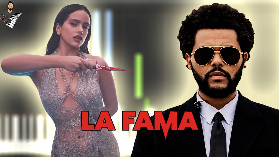ROSALÍA ft. The Weeknd - LA FAMA