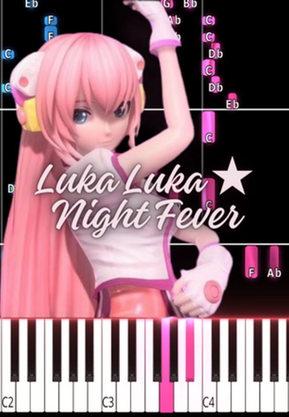 samfree - Luka Luka ★ Night Fever by Marco D.
