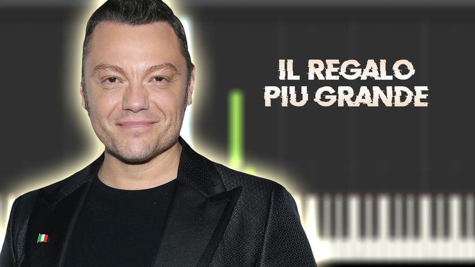 Tiziano Ferro   Il Regalo Più Grande Sheets