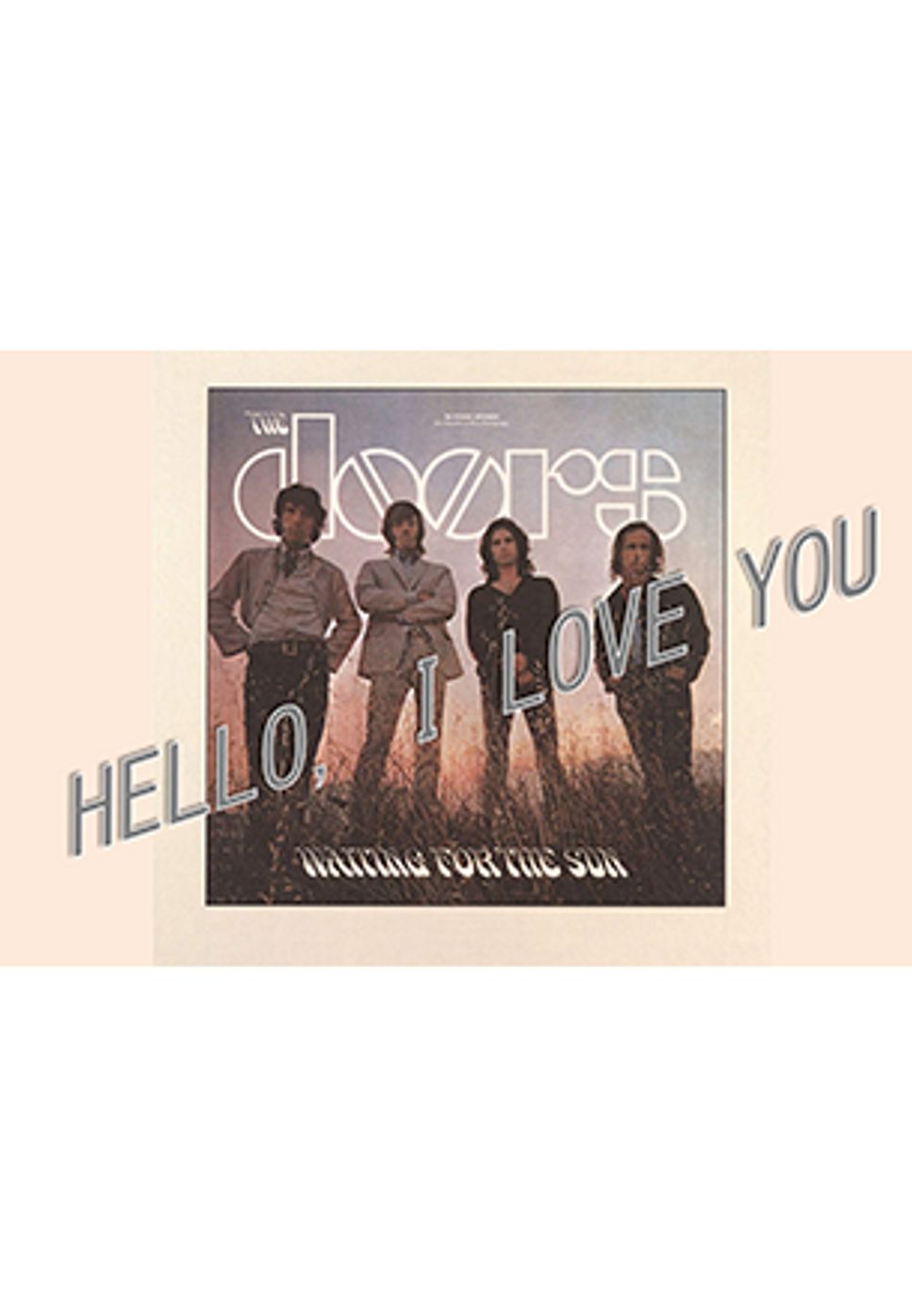 The Doors Hello I Love You 악보 by Jonathan Lai