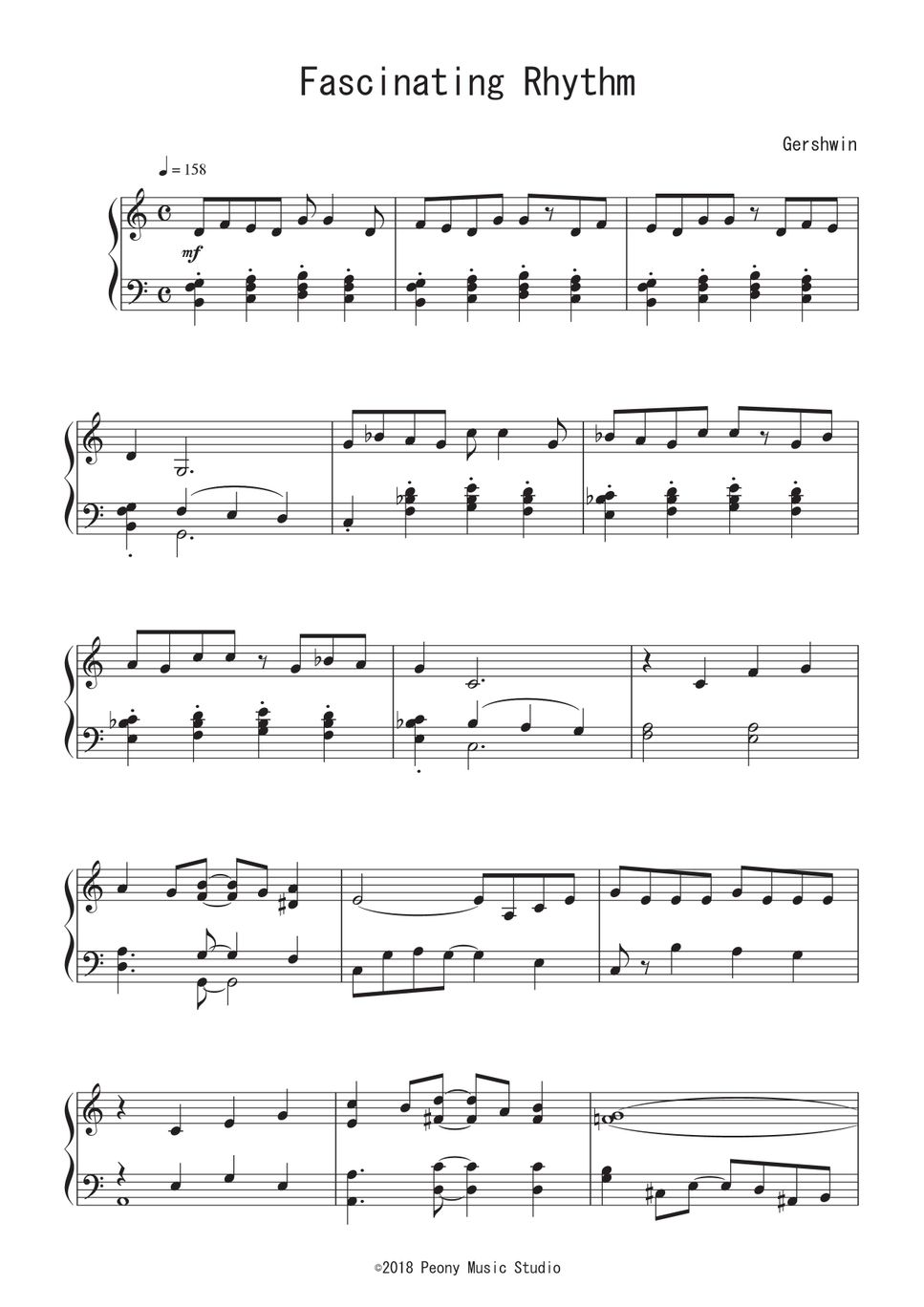 Fascinating Rhythm
