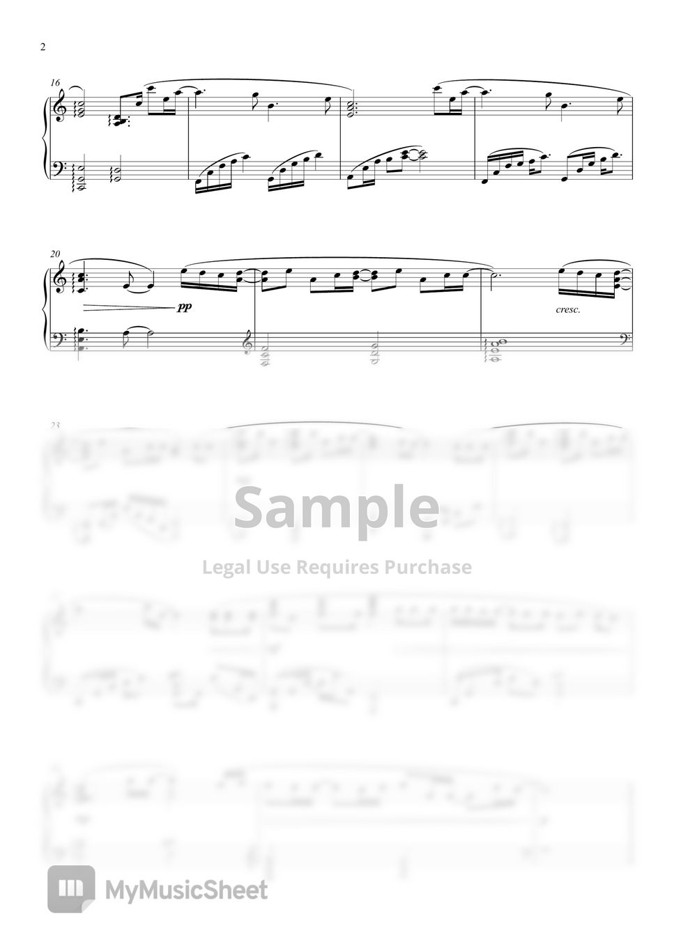 Aimer Torches (Vinland Saga) Sheet by SLSMusic