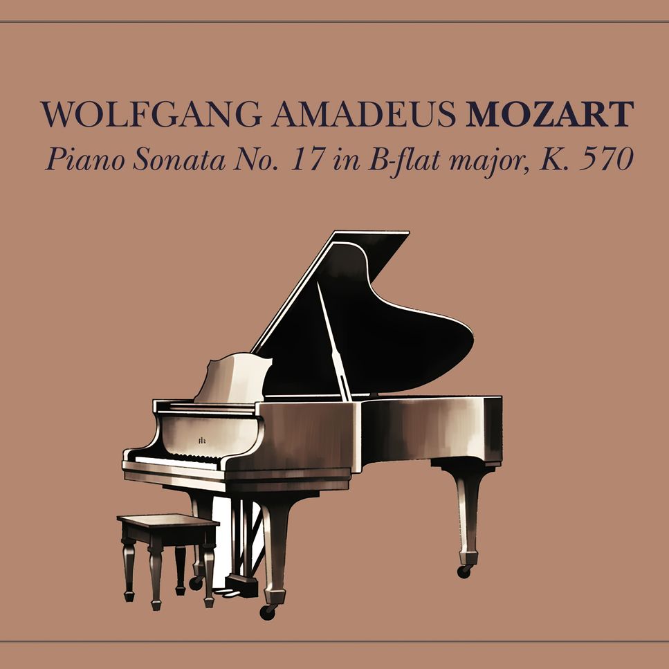 Wolfgang Amadeus Mozart - Piano Sonata No.17 in B-flat major, K.570 1st Mov (Original With Fingered) by poon