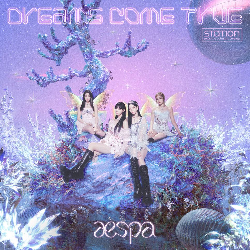 aespa - Dreams Come True (계이름,손가락번호 피아노악보 ㅣfinger numbers) by freestyle pianoman