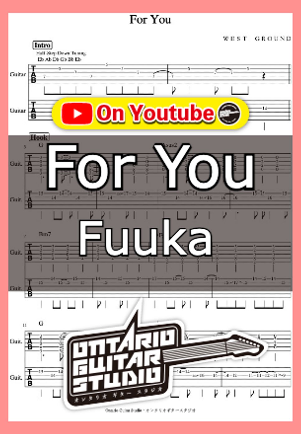 Fuuka - For You by Ontario Guitar Studio