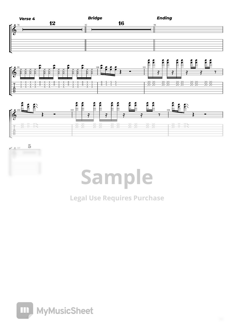 Red Hot Chili Peppers Give It Away Sheets by Nikola Gugoski