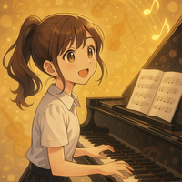 気まぐれぴあの。