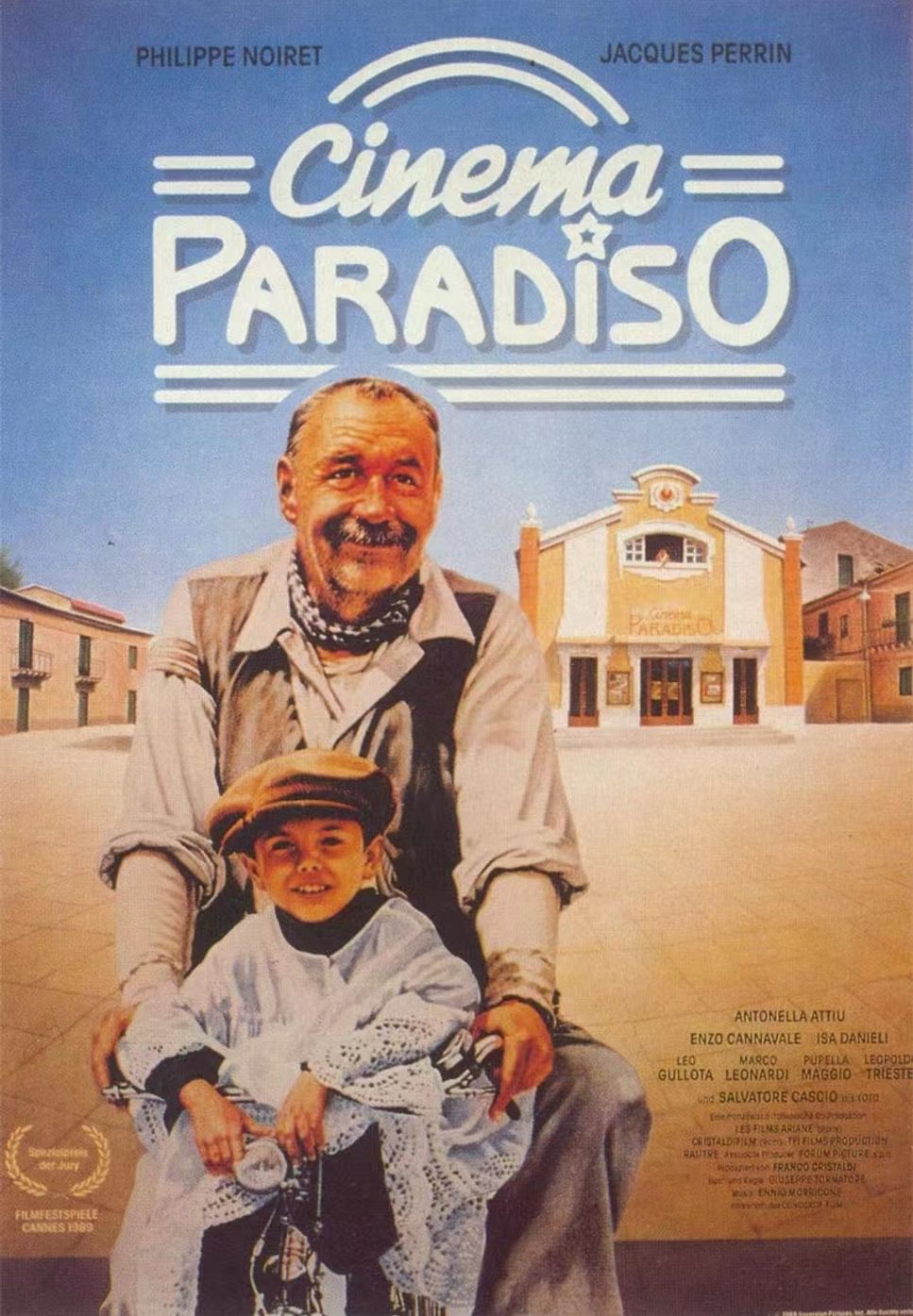 Ennio Morricone - Cinema Paradiso (For Piano Accompaniment-(Morricone)) by poon