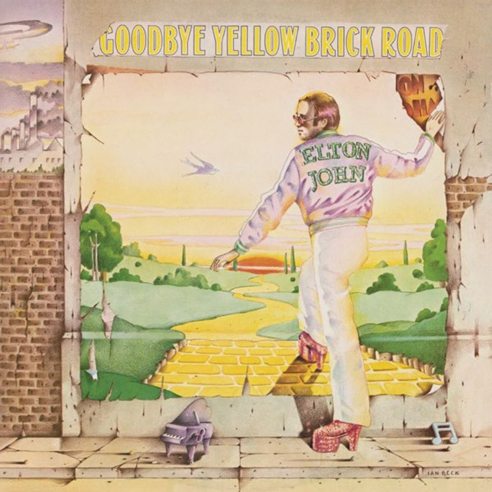 Elton John & Bernie Taupin - Goodbye Yellow Brick Road (For Piano Solo) by poon