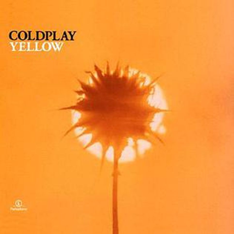 Coldplay - Yellow by Chris Martin