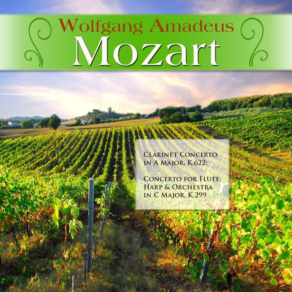 Wolfgang Amadeus Mozart - Mozart - Clarinet Concerto in A major, K.622 - For Clarinet and Piano Original Compelet (For Clarinet and Piano Original Compelet - Score and Parts) by poon