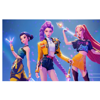 (헌트릭스- 골든 4/4박자) 이지, 꼬마손 모음(MR 포함) / 케이팝데몬헌터스