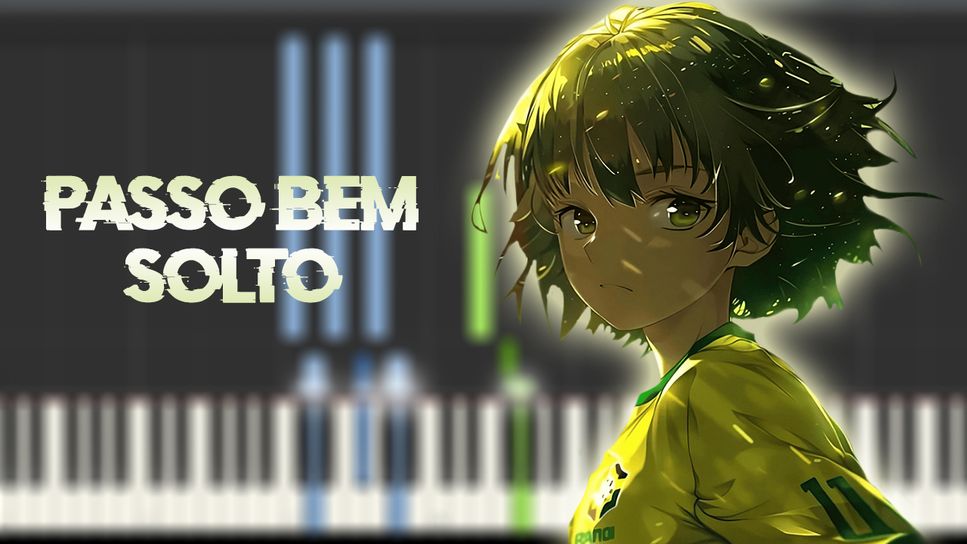 ATLXS - PASSO BEM SOLTO (SLOWED) Sheet Music