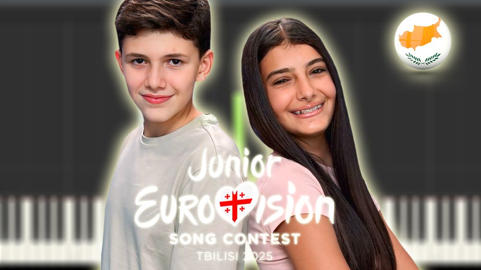 Rafaella & Christos - AWAY - 🇨🇾 Cyprus - Junior Eurovision 2025 악보 ...