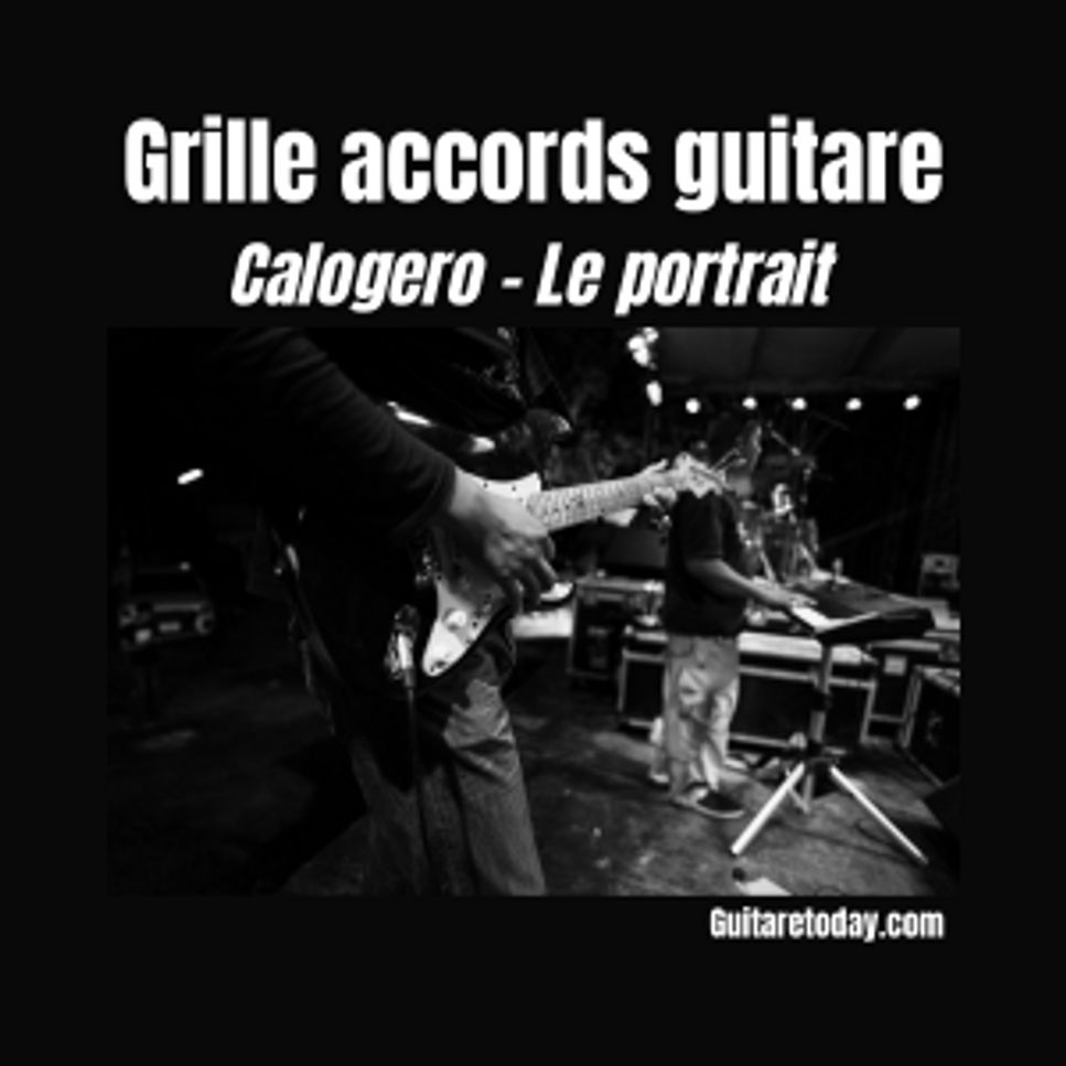 Calogero - Le portrait by guitaretoday.com
