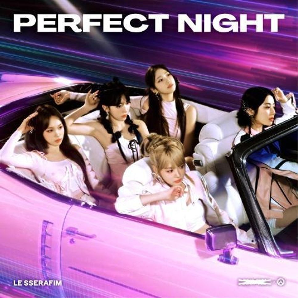 LE SSERAFIM (르세라핌) - Perfect Night (freestyle pianoman) by 계이름 악보,원키 악보 포함