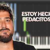 Antonio Orozco - Estoy hecho de pedacitos de ti