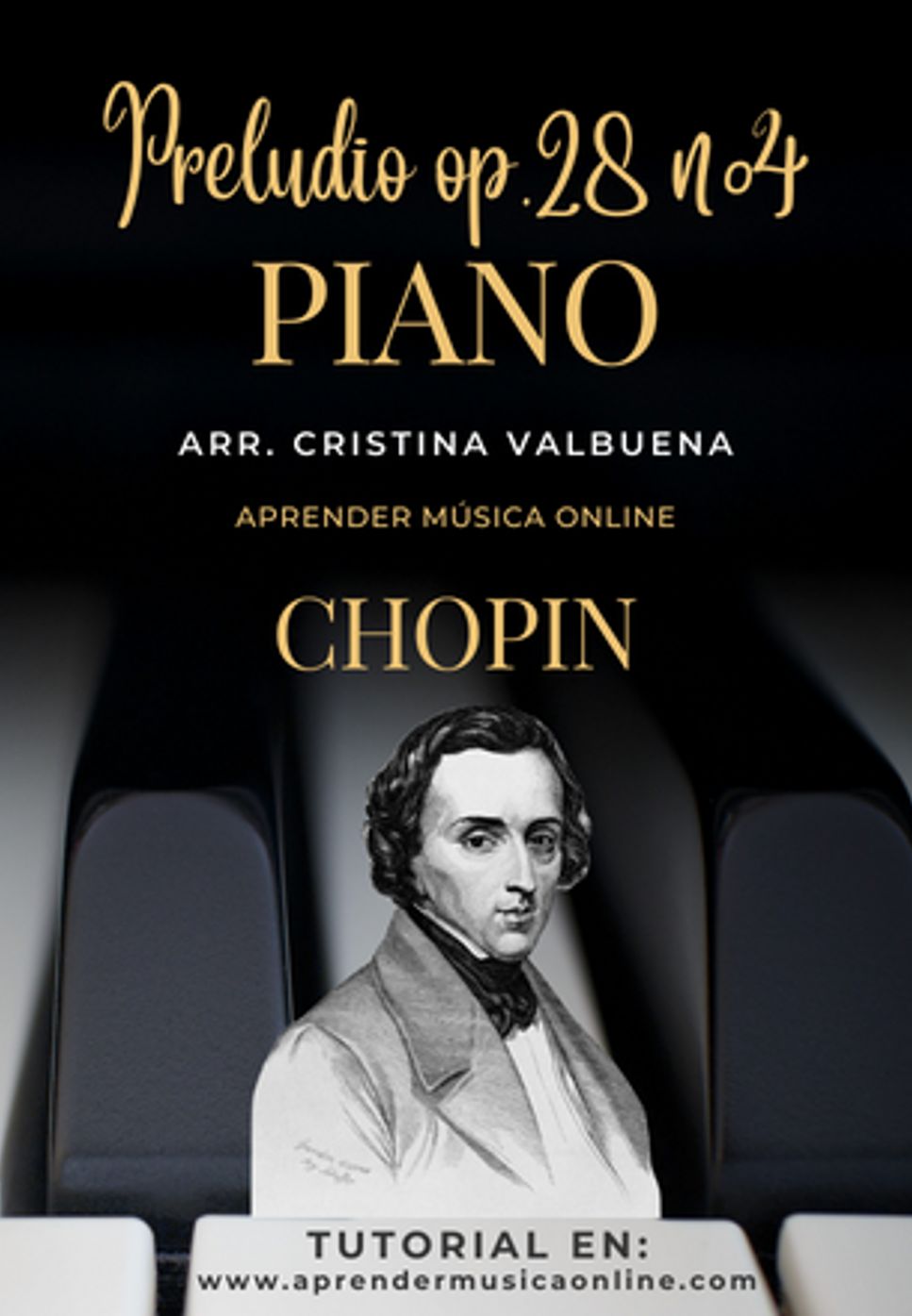 Chopin - Preludio op.28 nº4 by Cristina Valbuena