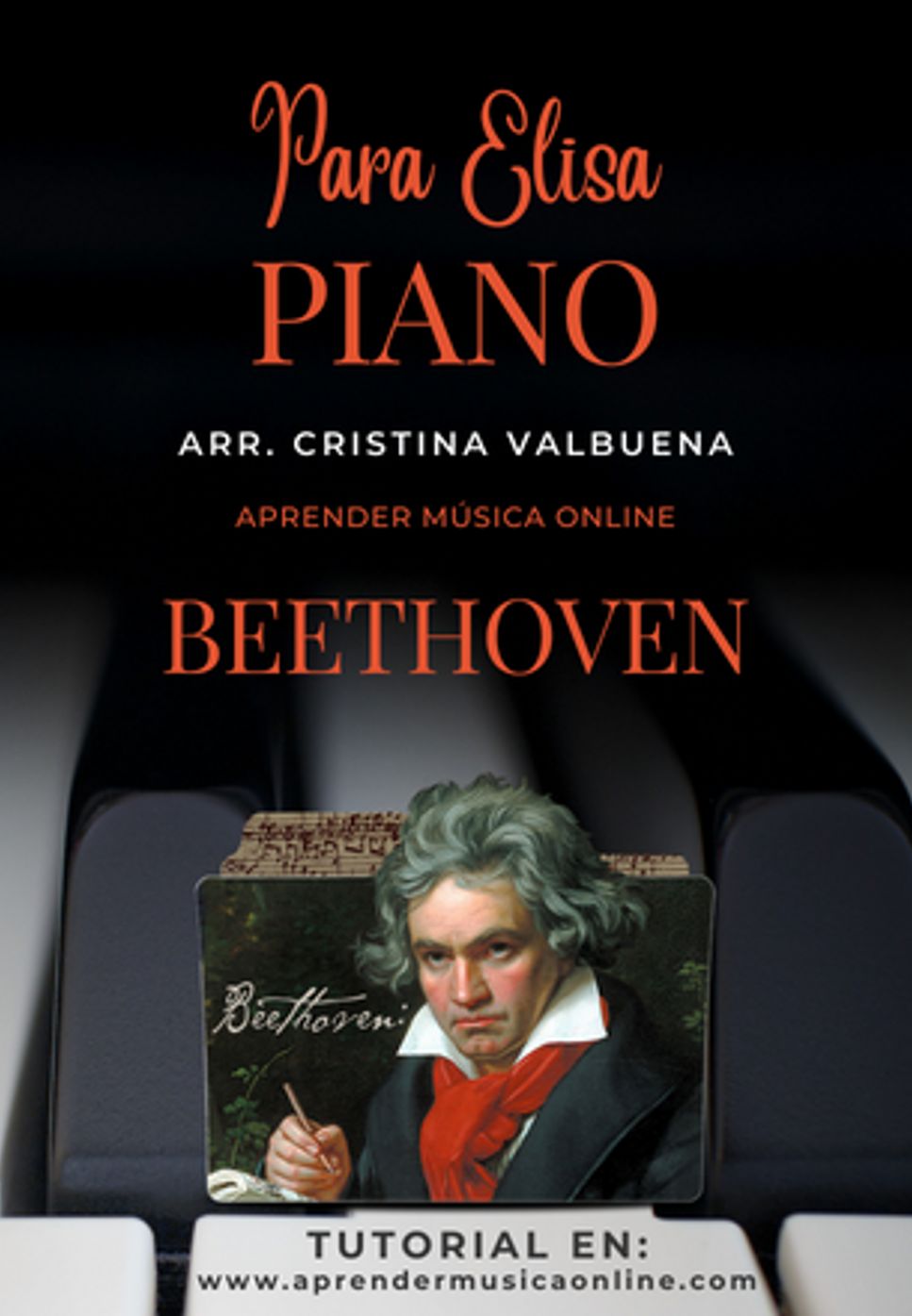Beethoven - Para Elisa by Cristina Valbuena