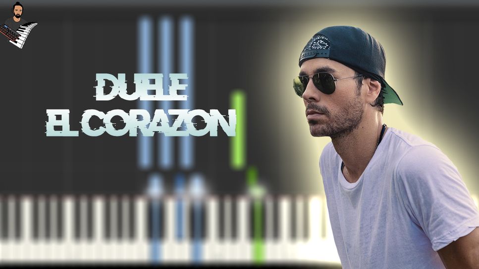 Enrique Iglesias ft. Wisin - DUELE EL CORAZON