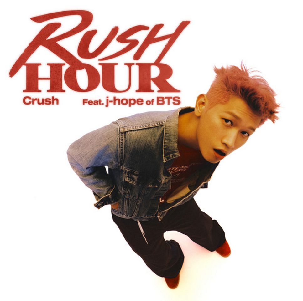 Crush - Rush Hour (Feat. j-hope of BTS) (계이름악보 포함) by freestyle pianoman