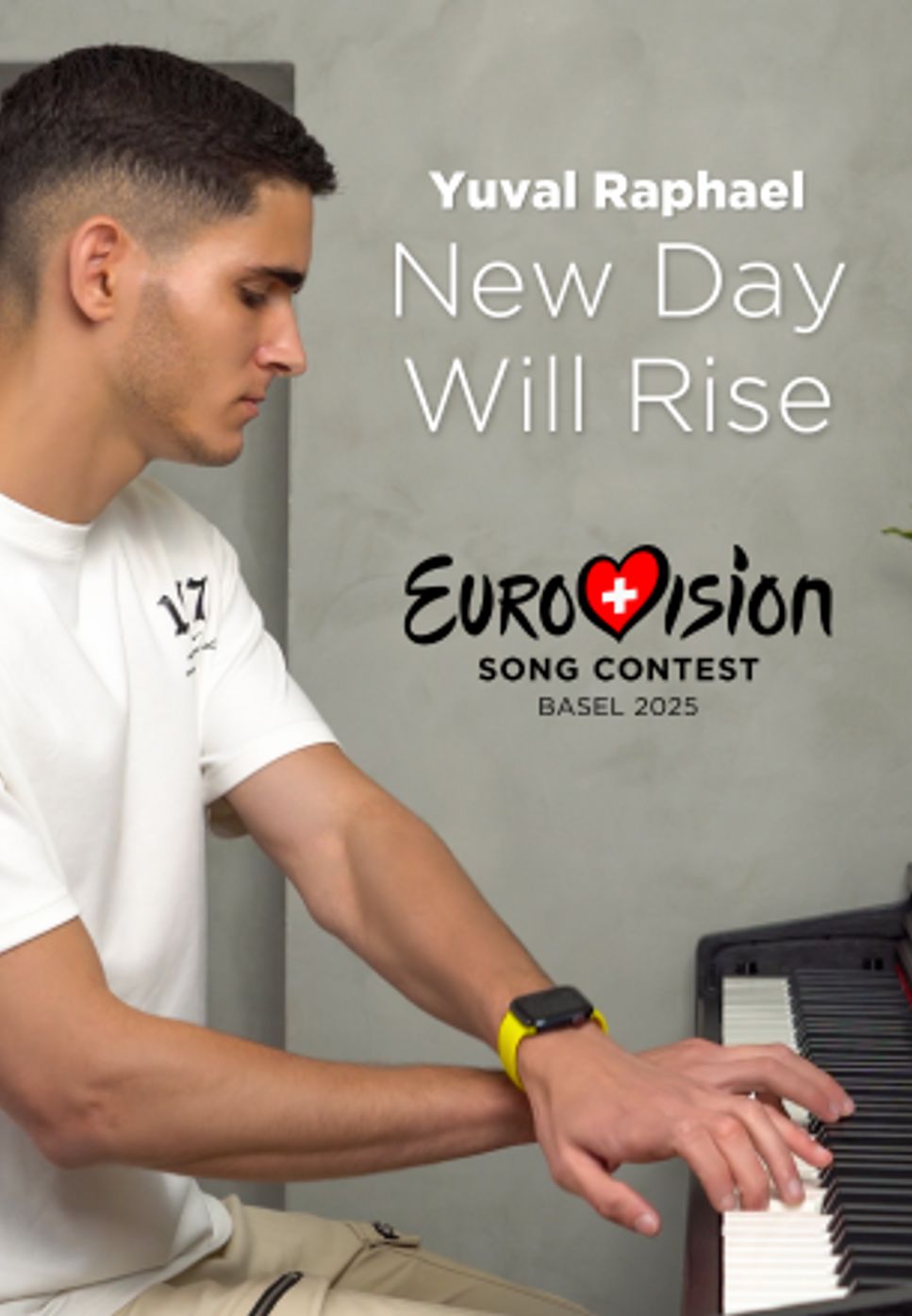 Yuval Raphael - New Day Will Rise by Malachi Shlomi