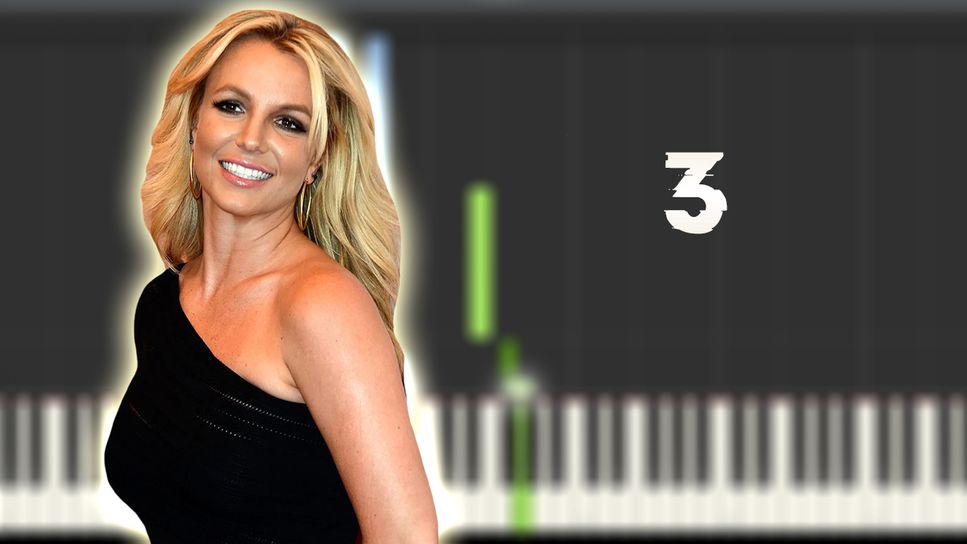 Britney Three Britney Spears - 3 Sheet Music