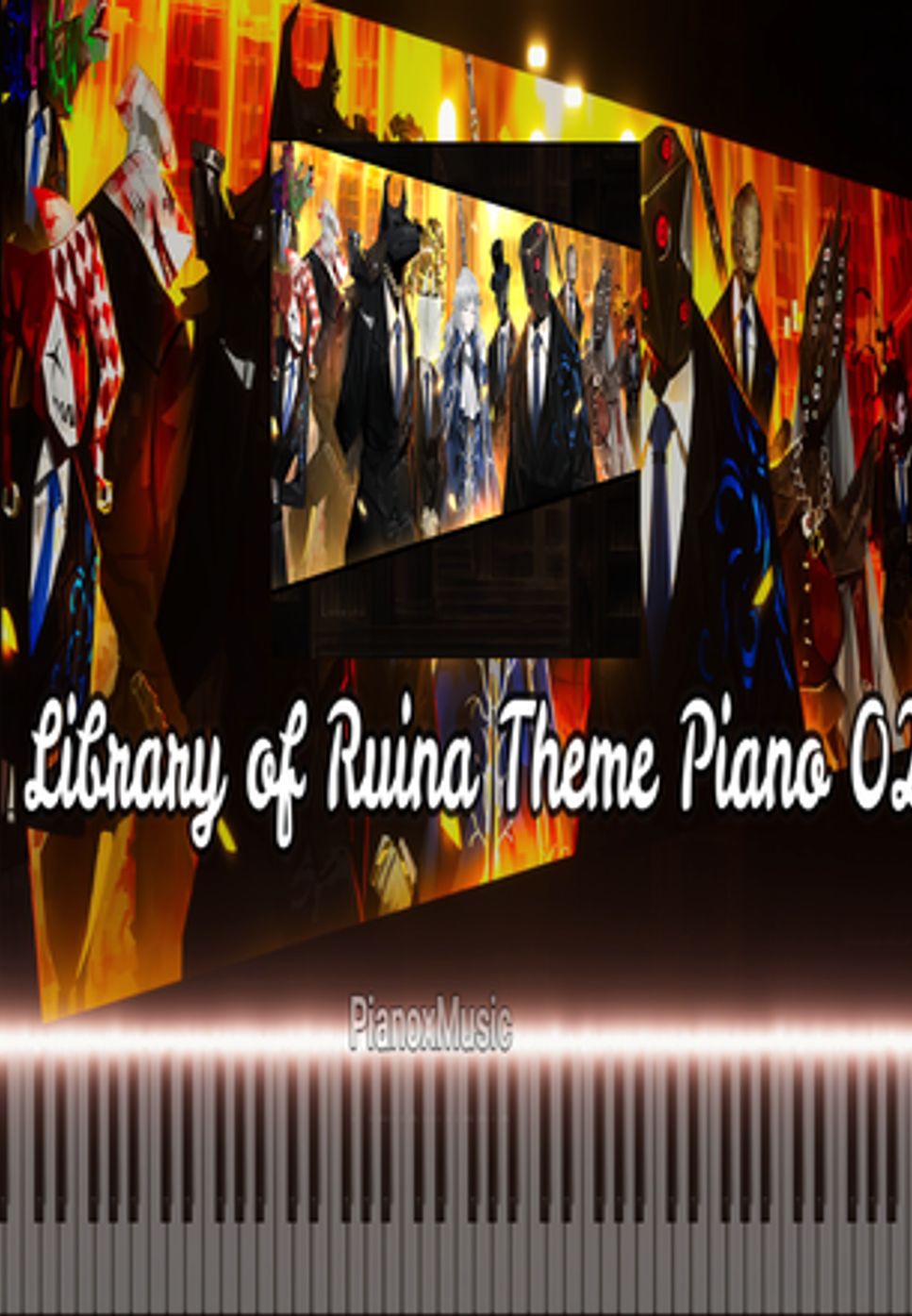Library of Ruina - Library of Ruina Theme 2 Partitura by H1mawari