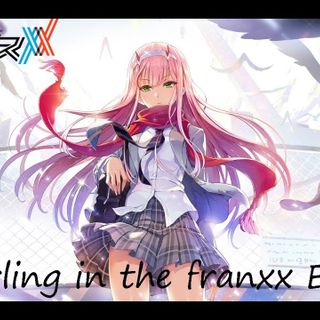 DARLING in the FRANXX album cover art : anime  Anime, Darling in the franxx,  Album cover art