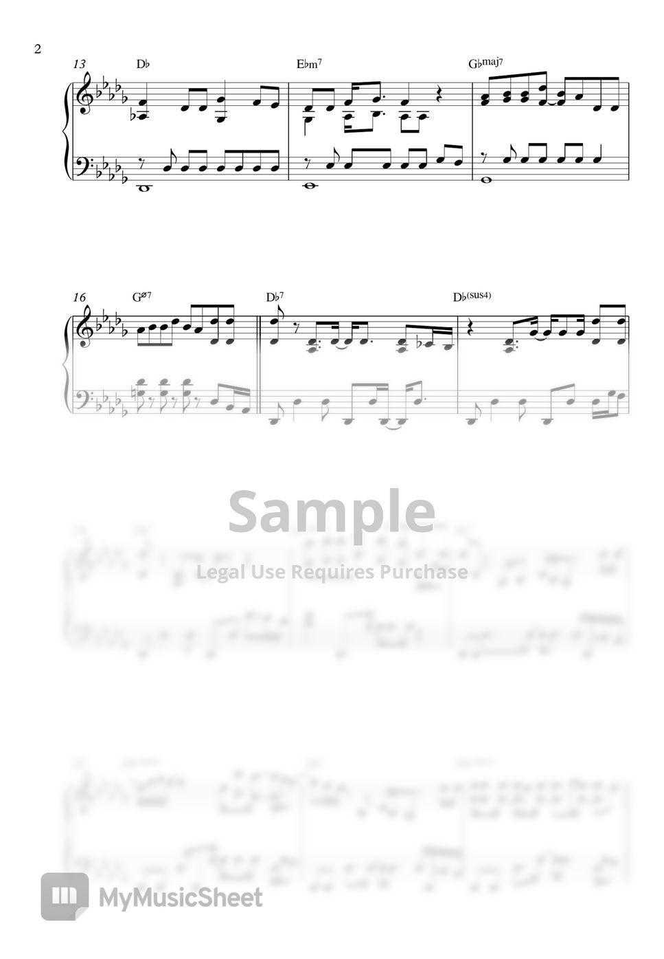 Rose On The Ground (Original Version) Hoja by Pineapplechord