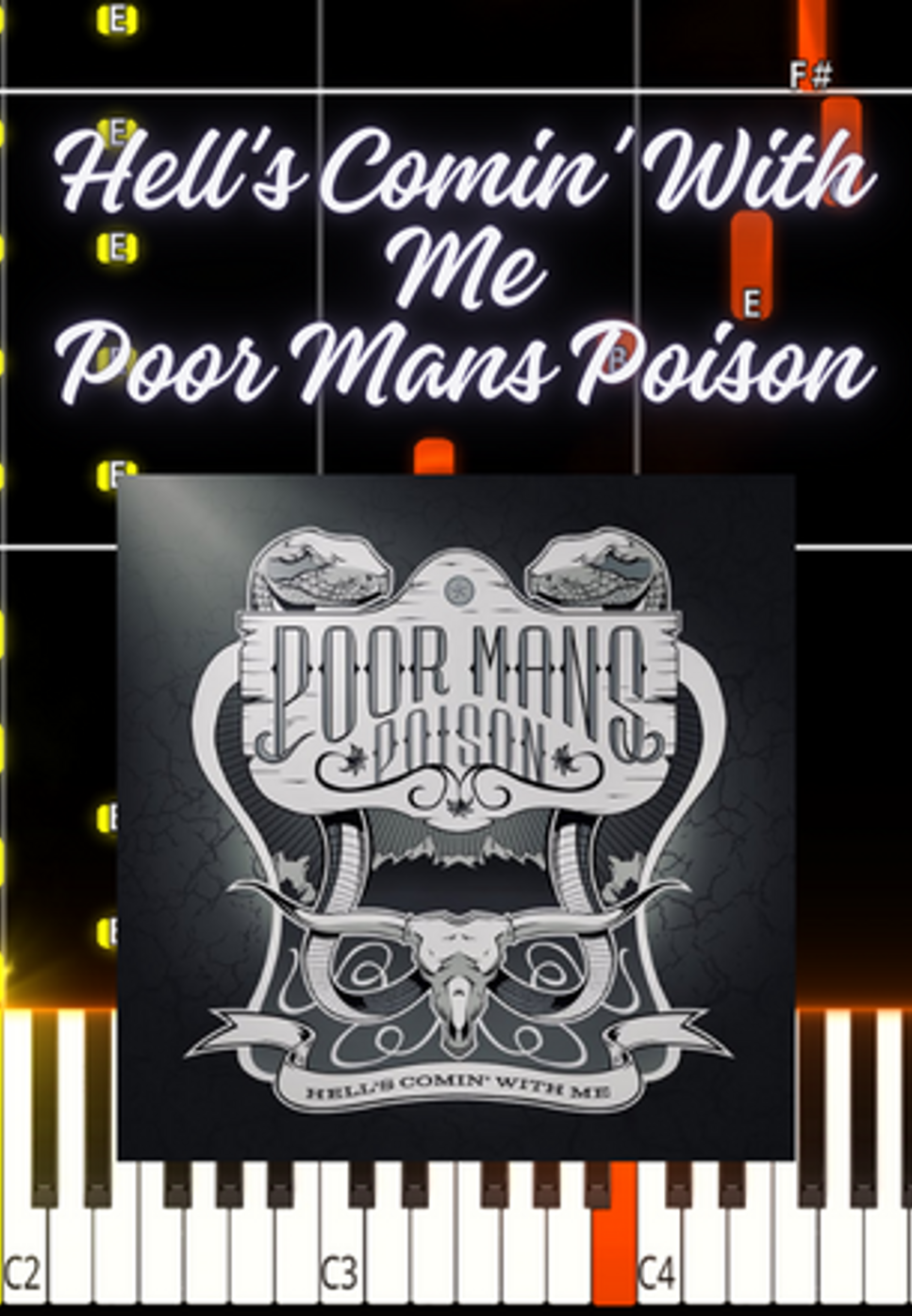 Poor Mans Poison - Hell's Comin' With Me by Marco D.
