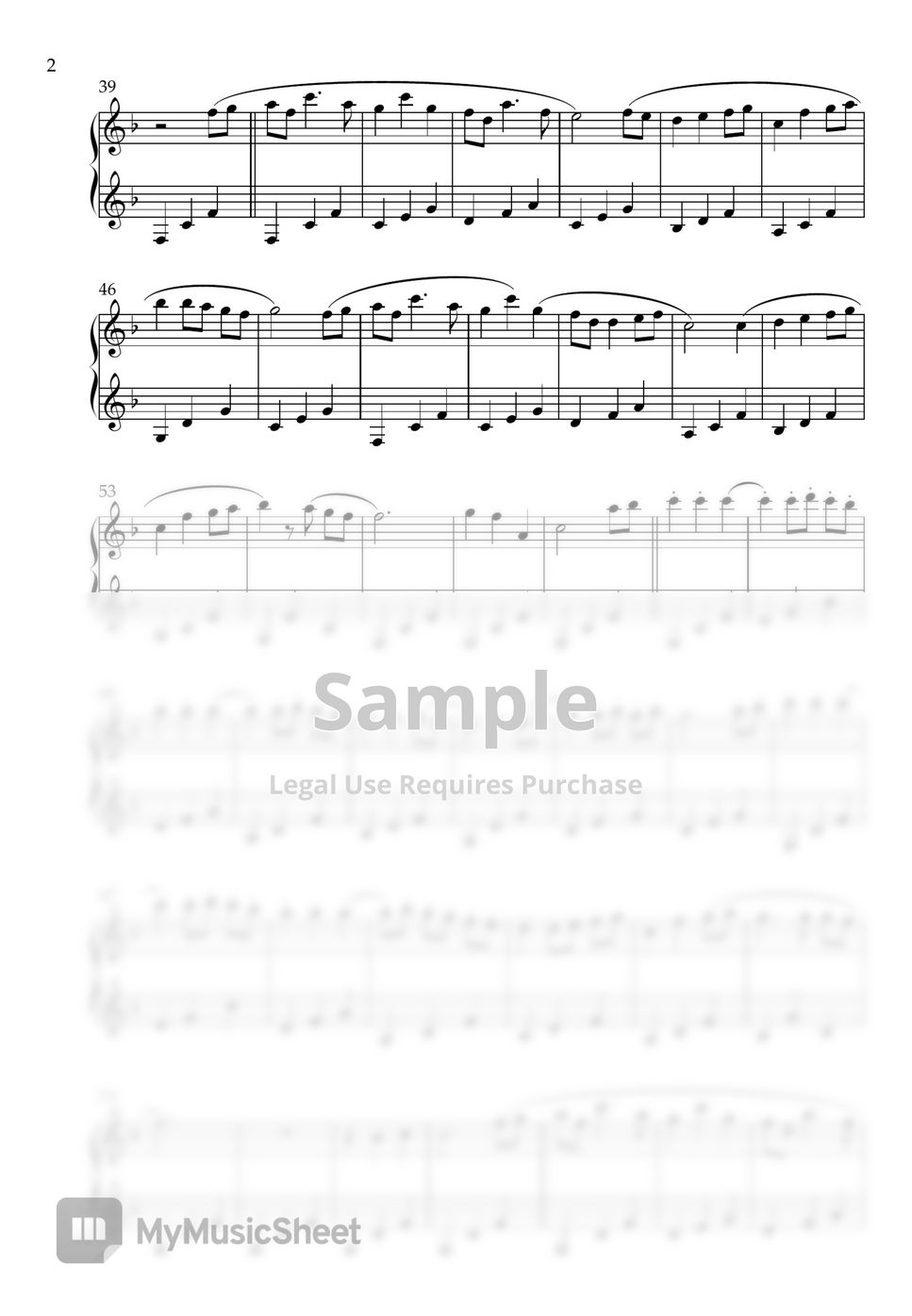 Spirited Away Always With Me (Itsumo Nando Demo) نوتة by tai's piano room