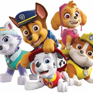 PAW Patrol Piano Tutorials Collection