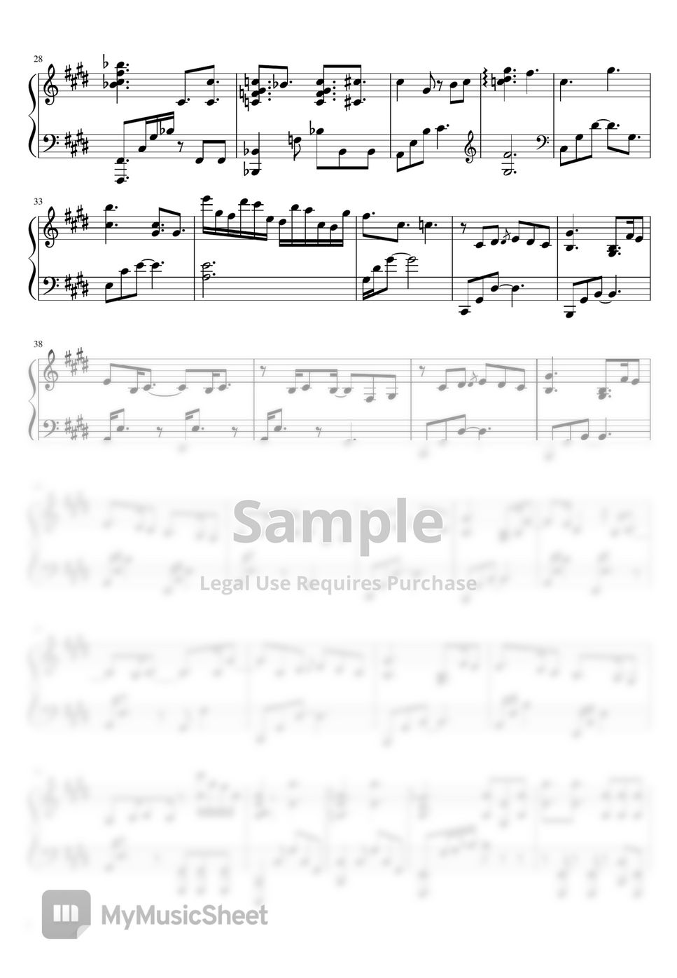 Mandy Moore - Only Hope (A Walk To Remember OST) Sheet By Muvely