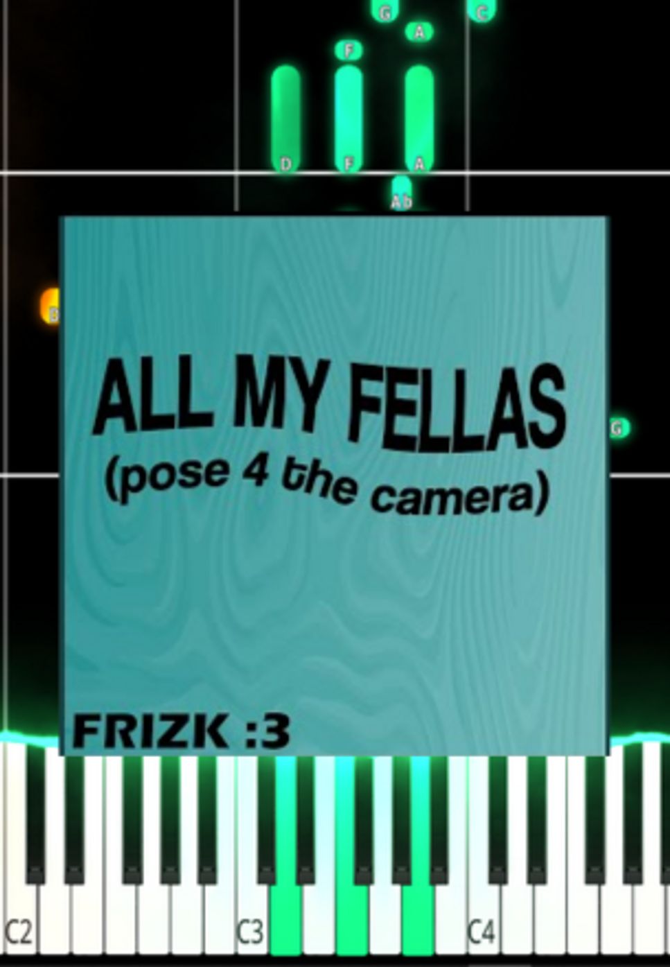 All of deals my piano