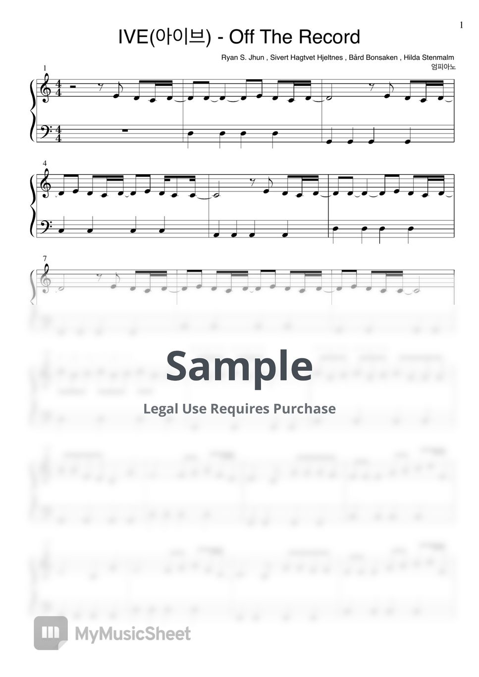 ive-off-the-record-sheets-by-umpiano