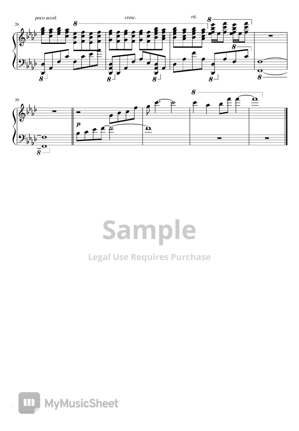 The Legend of Zelda Tears of the Kingdom Tears of the Kingdom Trailer Theme Spartito by Torby