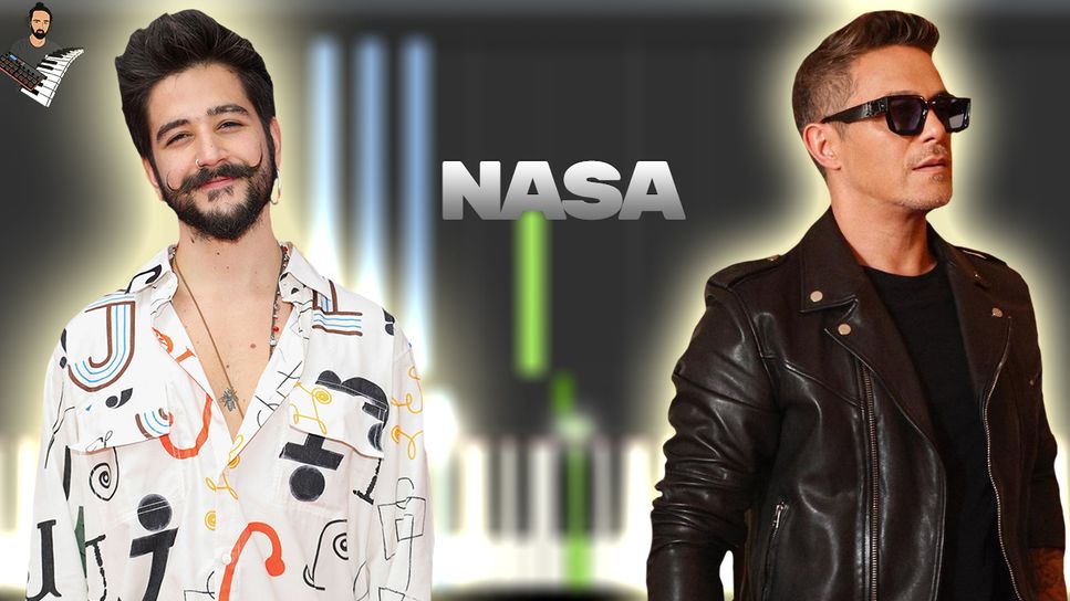 Camilo & Alejandro Sanz - NASA