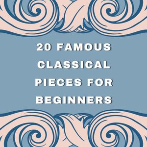 20 Famous Classical Piano Collection