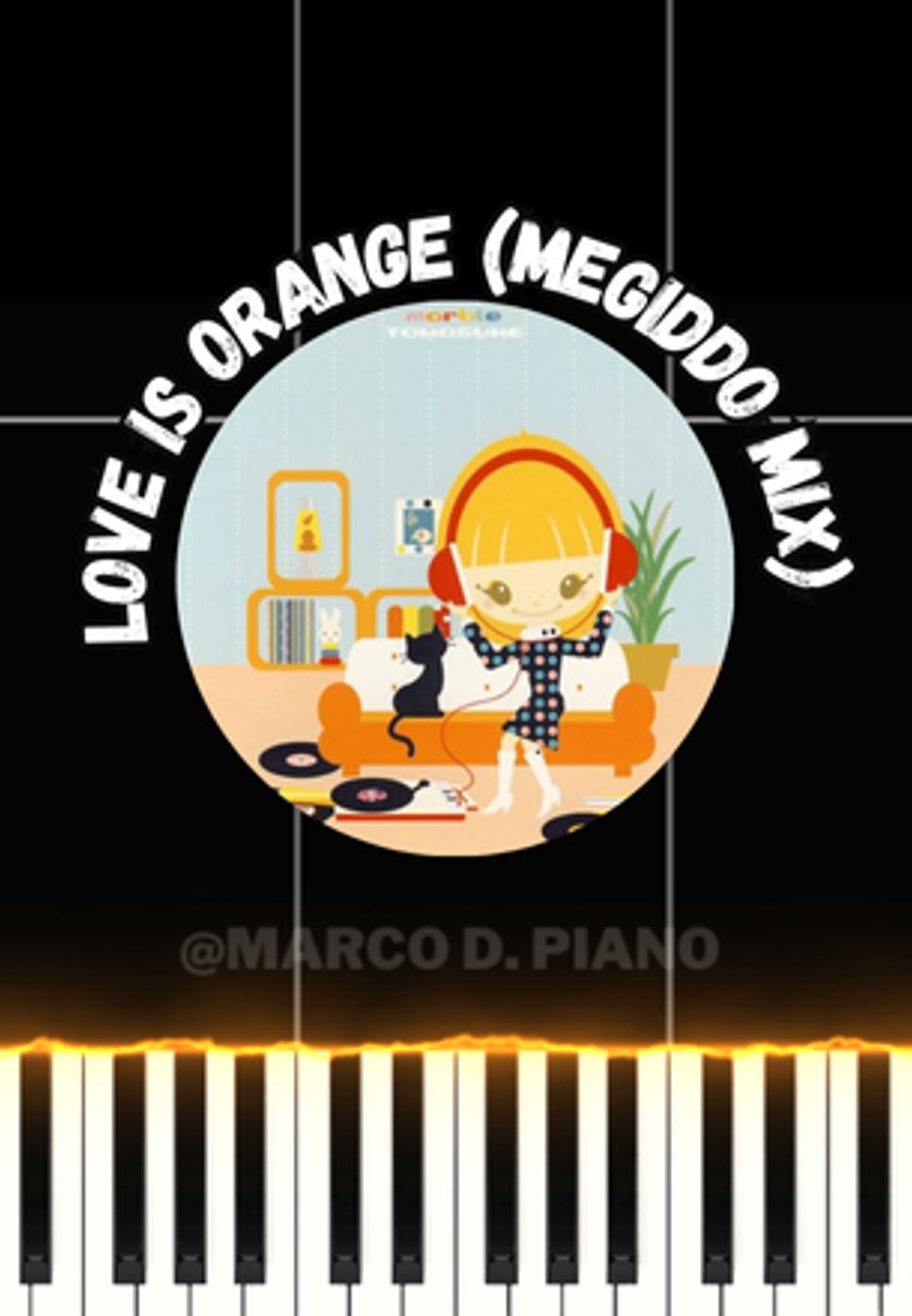Orange Lounge - Love Is Orange (MEGIDDO MIX) by Marco D.