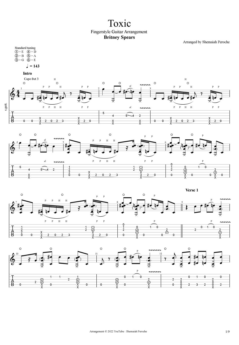 britney-spears-toxic-by-shemaiah-peroche